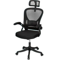 Кресло Deli E4505 черный