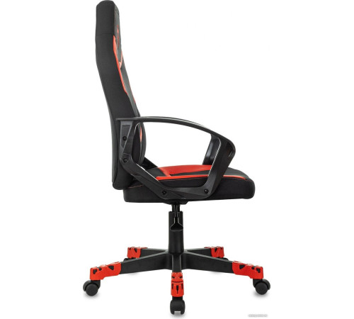 Игровое геймерское кресло Zombie 100 черный/красный