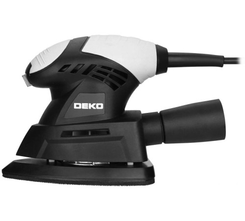 Дельташлифмашина Deko DKS200 063-4235 черный