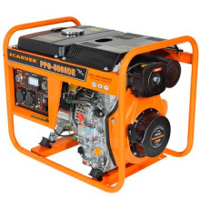 Дизельный генератор Carver PPG-5000DE
