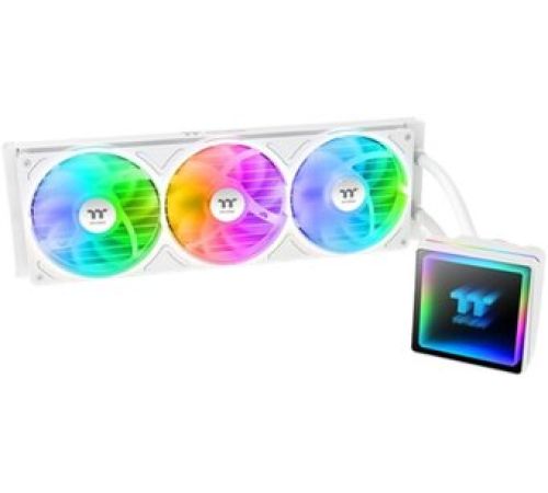 Система жидкостного охлаждения для процессора Thermaltake TH360 V3 ARGB Sync Snow Edition CL-W468-PL12SW-A