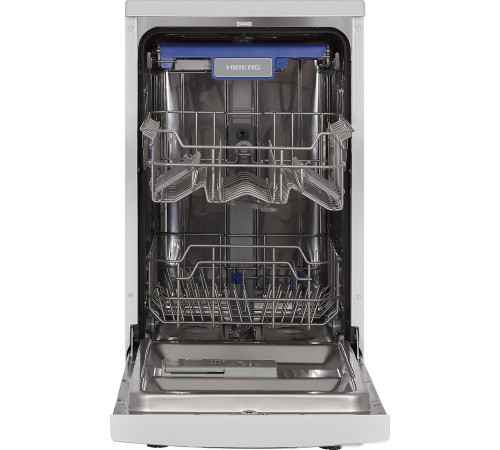 Отдельностоящая посудомоечная машина Hiberg F48 1030 W