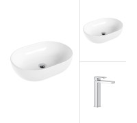 Умывальник Lauter 21836A + Cascade 21СК0655C