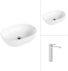 Умывальник Lauter 21836A + Cascade 21СК0655C