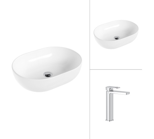 Умывальник Lauter 21836A + Cascade 21СК0655C