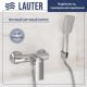 Смеситель Lauter Reef 21СК9678C с лейкой Living Fleur 21S00126