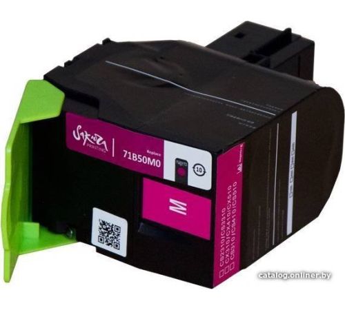 Картридж Sakura Printing SA71B50M0 аналог Lexmark 71B50M0