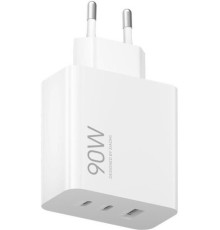 Сетевое зарядное Xiaomi 90W HyperCharge Power Adapter 3-Port MDY19-EK международная версия