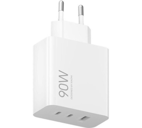 Сетевое зарядное Xiaomi 90W HyperCharge Power Adapter 3-Port MDY19-EK международная версия