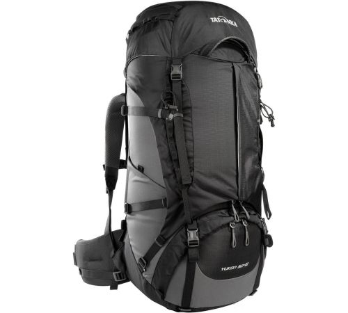 Туристический рюкзак Tatonka Yukon 50+10 1343.100 черный/серый