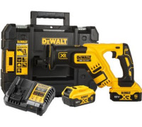 Сабельная пила DeWalt DCS369P2 с 2-мя АКБ, кейс