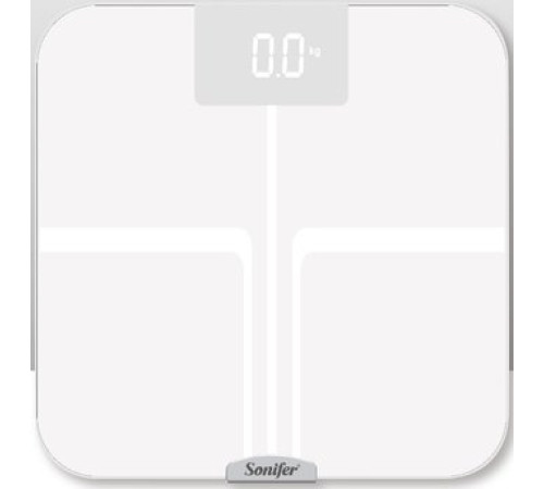 Напольные весы Sonifer SF-1925 белый