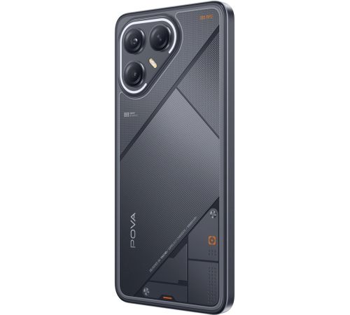 Телефон Tecno Pova 7 Ultra 5G LJ9 8GB/256GB черный