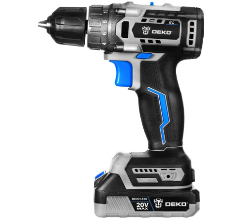 Дрель-шуруповерт Deko Sharker 063-4037 с 1-им АКБ