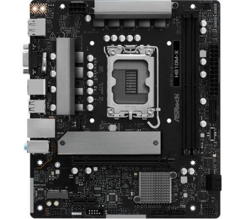 Материнская плата ASRock H810M-X