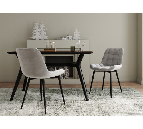 Стул ДСВ Президент 2 шт, серый софт