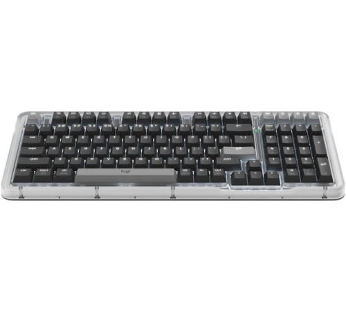 Клавиатура Logitech Alto Keys K98M 920-013040 графитовый, нет кириллицы
