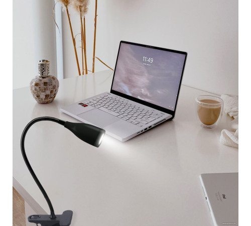 Настольная лампа Uniel ULM-D501 4W/4000K BLACK UL-00010746