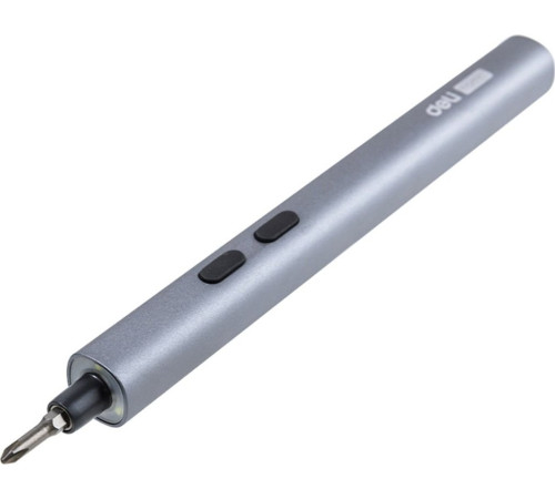 Электроотвертка Deli DY-DP04-1B1 с 1-им АКБ, кейс