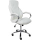 Офисное кресло AksHome Mastif Eco экокожа, белый