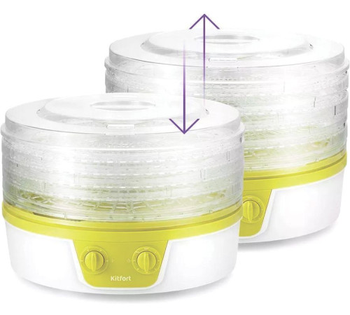 Сушилка для овощей и фруктов Kitfort KT-1935-2