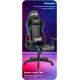Игровое геймерское кресло HAFF Carbon GC-10141