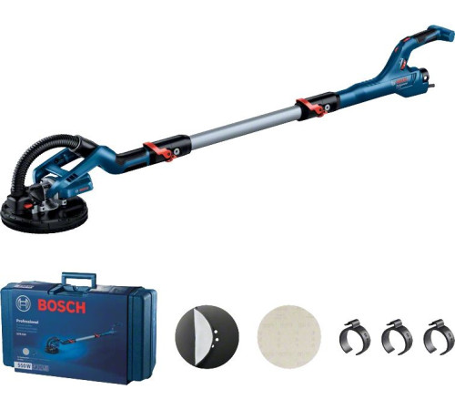 Шлифмашина для стен и потолков Bosch GTR 550 Professional 06017D4020 с кейсом