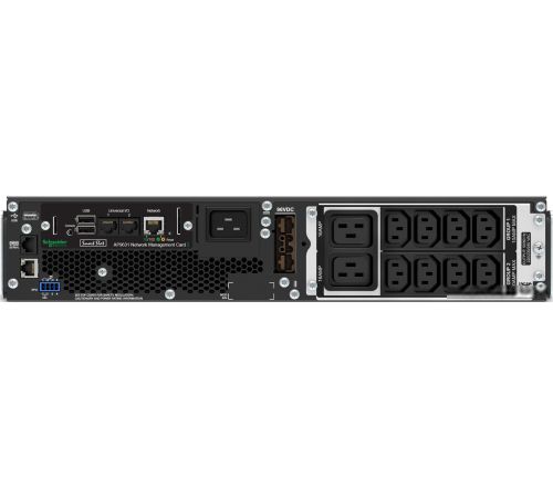 Источник бесперебойного питания APC Smart-UPS SRT 3000 ВА SRT3000RMXLI-NC