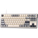 Клавиатура Royal Kludge R87 Pro RGB Half Grey RK Cream