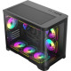 Корпус GameMax HYPE-M BK черный