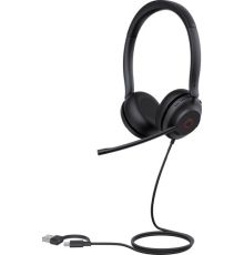 Офисная гарнитура Yealink UH35 Dual USB-C/A UC