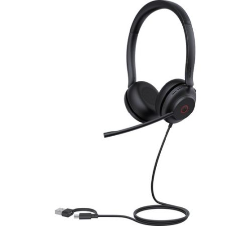Офисная гарнитура Yealink UH35 Dual USB-C/A UC