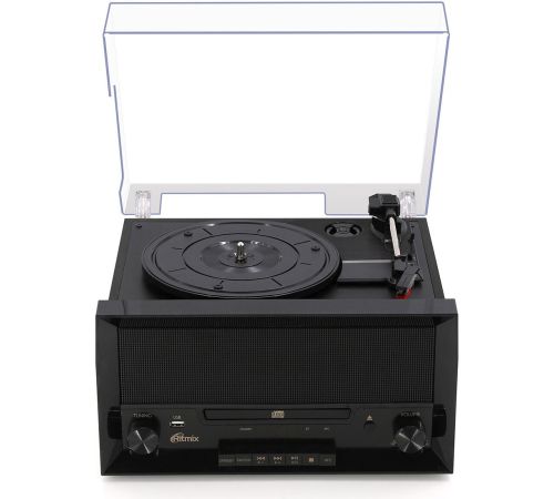 Многофункциональный аудиоцентр Ritmix LP-400B черный