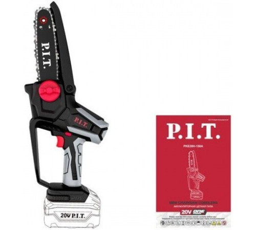 Аккумуляторная пила P.I.T. PKE20H-150A без АКБ