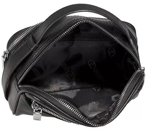 Мужская сумка Francesco Molinary 356-Q6602-1-BLK черный
