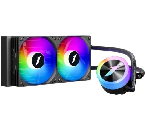 Система жидкостного охлаждения для процессора 1stPlayer TS1 240 черный