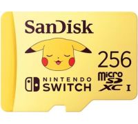 Карта памяти SanDisk Pokemon microSD 256GB SDSQXAO-256G-GN6ZK