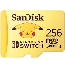Карта памяти SanDisk Pokemon microSD 256GB SDSQXAO-256G-GN6ZK