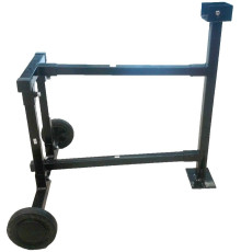 ZigZag Подставка металлическая для дровокола EL 752 H