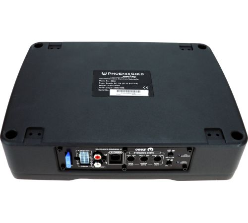 Корпусной активный сабвуфер Phoenix Gold Z880