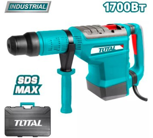 Перфоратор Total TH117556 кейс