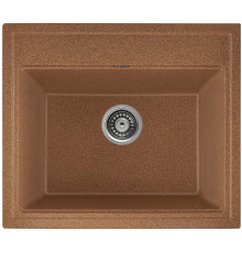 Кухонная мойка Gerhans A12 терракот