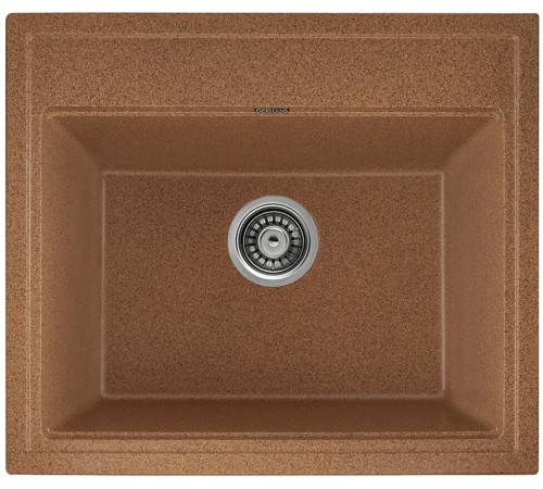 Кухонная мойка Gerhans A12 терракот