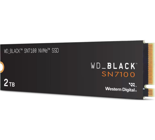 SSD WD Black SN7100 2TB WDS200T4X0E