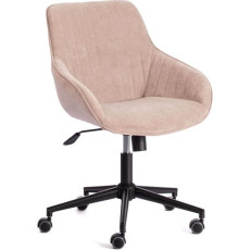 Офисное кресло TetChair Dublin велюр, бежевый 40