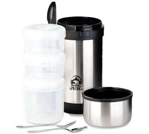 Термос для еды Арктика 403-1500 Stainless Steel