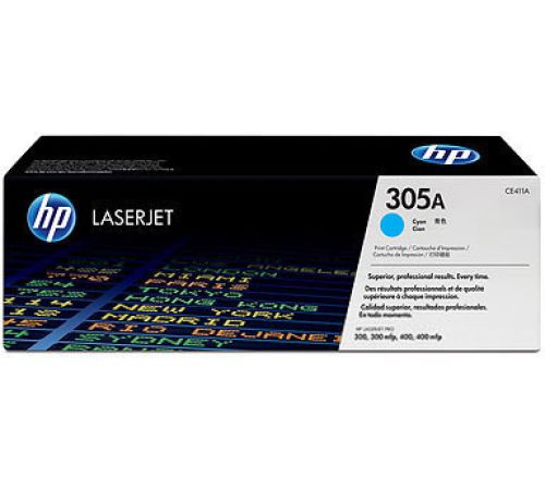 Картридж HP 305A CE411A