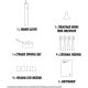 Электрическая зубная щетка Xiaomi Electric Toothbrush T302 MES608 международная версия, темно-синий