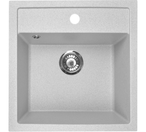 Кухонная мойка ZorG Como 51 белый камень