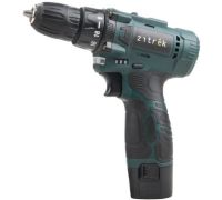 Дрель-шуруповерт Zitrek Green 12V Plus 085-1013 с 1-им АКБ